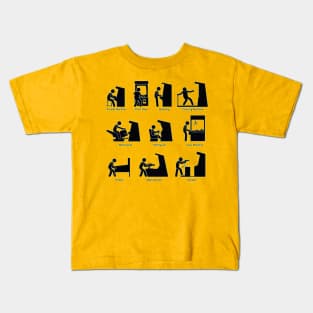 Arcade Favourites Kids T-Shirt